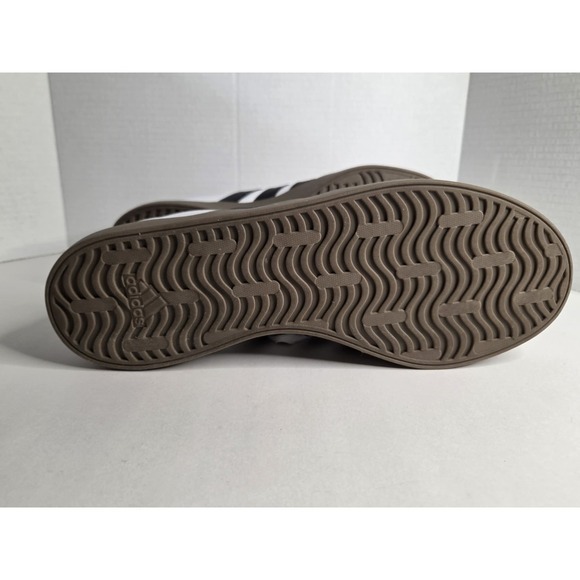 ADIDAS VL Court 3.0 Skate Shoes Men's SZ US 11 Cloud White/Black GREAT CONDITION - Picture 4 of 9